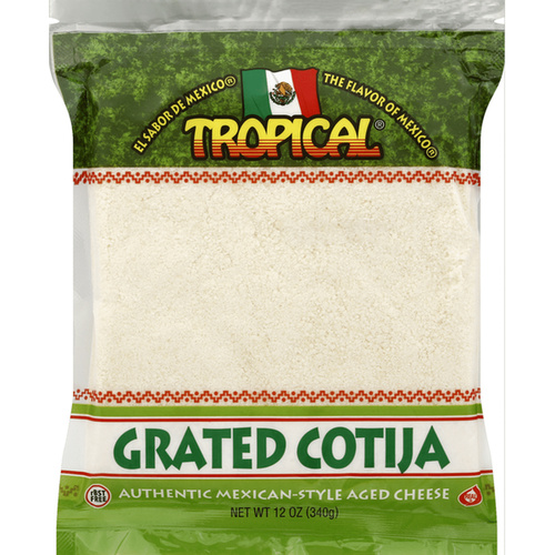 TROPICAL GRATED COTIJA 12 OZ