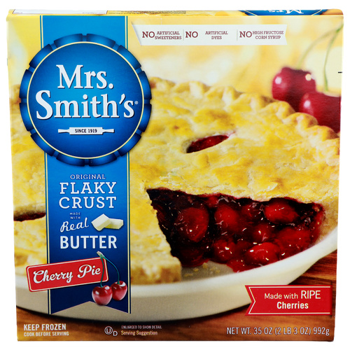 M SMITH CHERRY PIE F 35 OZ