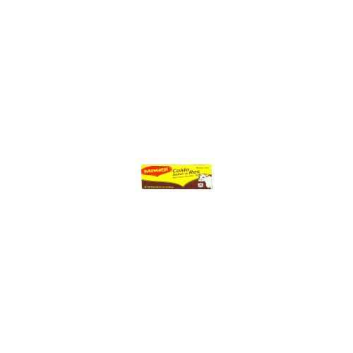 MAGGI BEEF BOUILLON CUBES 2.32 OZ