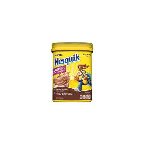 NESTLE NESQUIK CHOCOLATE FLAVORS 0.63 Lbs