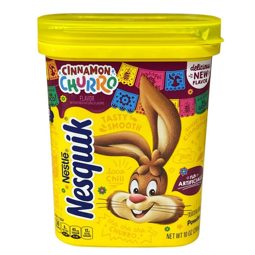 NESQUIK CINNAMON CHU 10 OZ