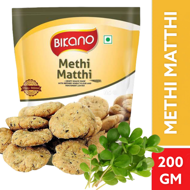 BIKANO METHI MATTI 200 GM