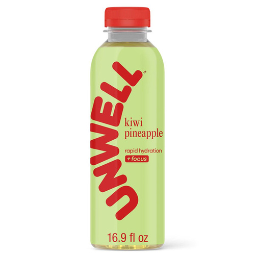UNWELL KIWI PINEAPPL 16.9 OZ