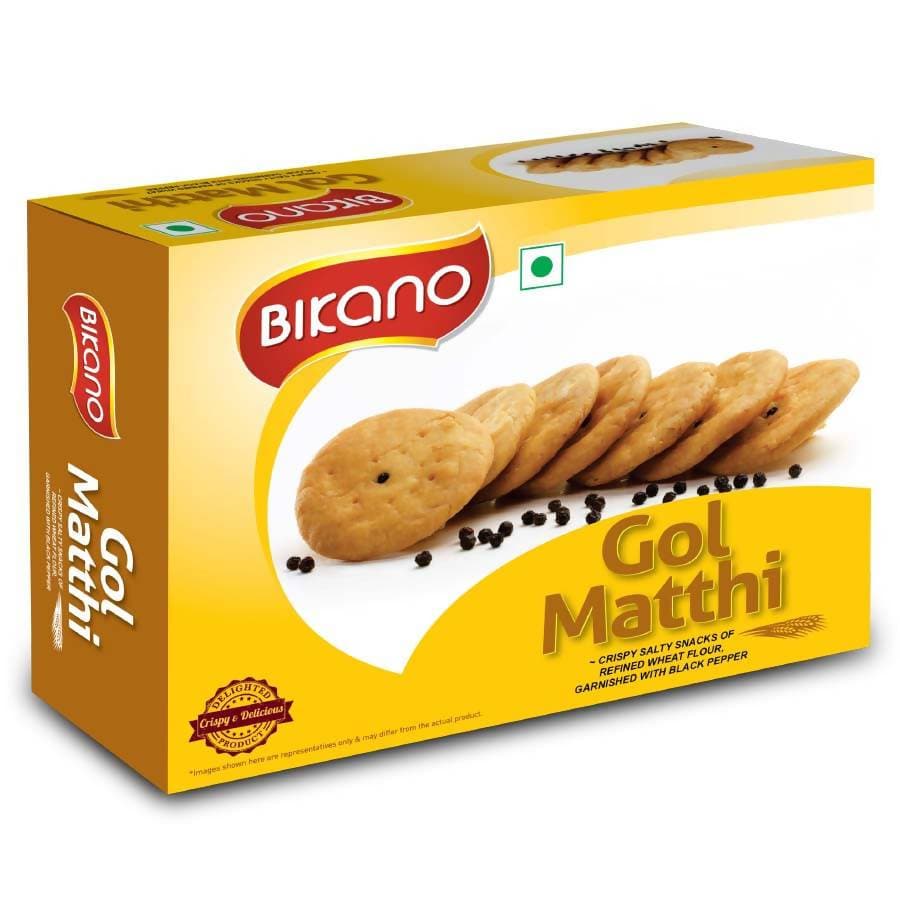 BIKANO GOL MATTHI 400 GM