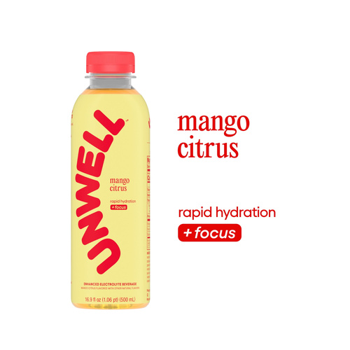 UNWELL MANGO CITRUS 16.9 OZ