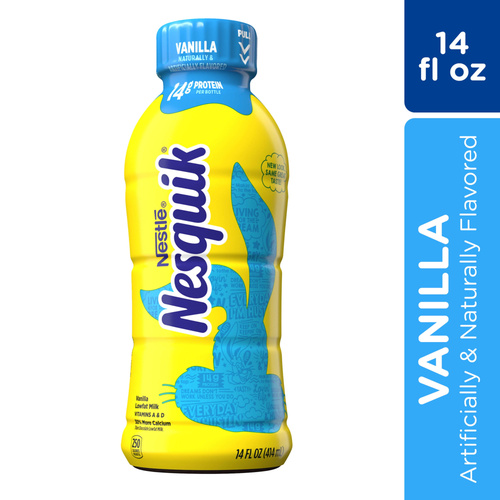 NESQUICK VANILLA 14 OZ
