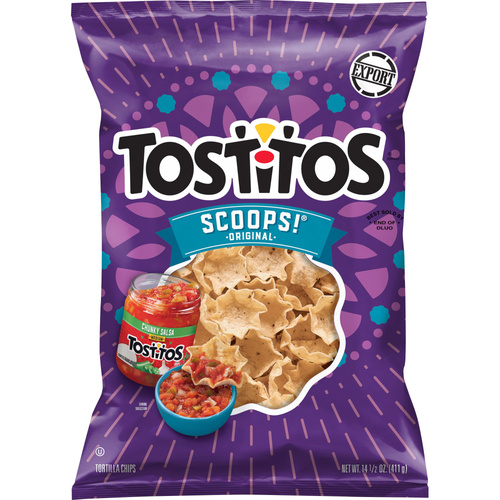TOSTITOS SCOOPS 10 OZ