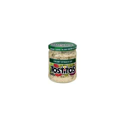 TOSTITOS CREAMY SPINACH DIP 15 OZ