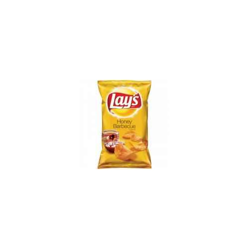 LAYS HONEY BBQ FLAVORED 219.7 GM
