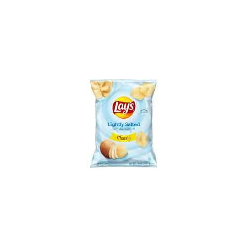 LAYS LIGHTLY SALTED POTATO CHIPS 219.7 GM
