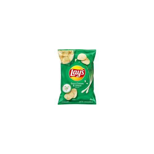 LAYS SOUR CREAM & ONION POTATO CHIPS 219.7 GM