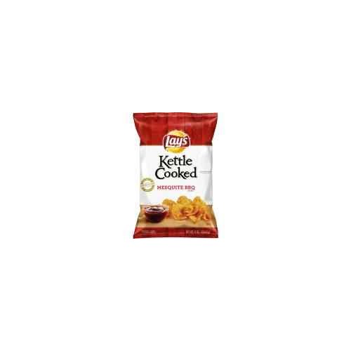 LAYS KETTLE COOKED MESQUITE BBQ 8 OZ
