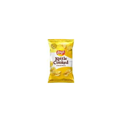 LAYS KETTLE COOKED REGULAR 8 OZ