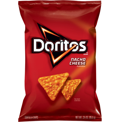 DORITOS NACHO CHEESE 262.2 GM