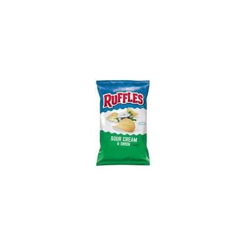 RUFFLES SOUR CREAM & ONION CHIPS 226.8 GM
