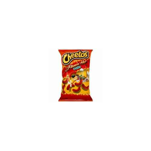 Cheetos Puffs Flamin' Hot 8 OZ