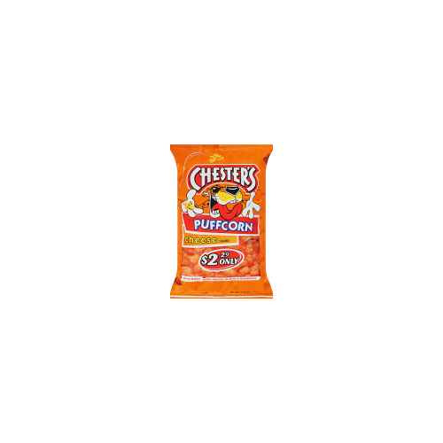 CHESTERS PUFFCORN CHEESE FLAVORED 120.4 GM