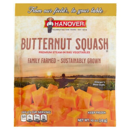 HANOVER BUTTERNUT SQ 10 OZ