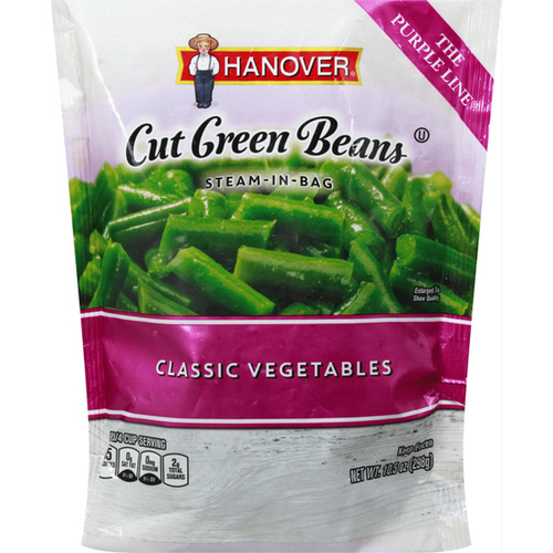 HANOVER CUT GREEN BE 12 OZ