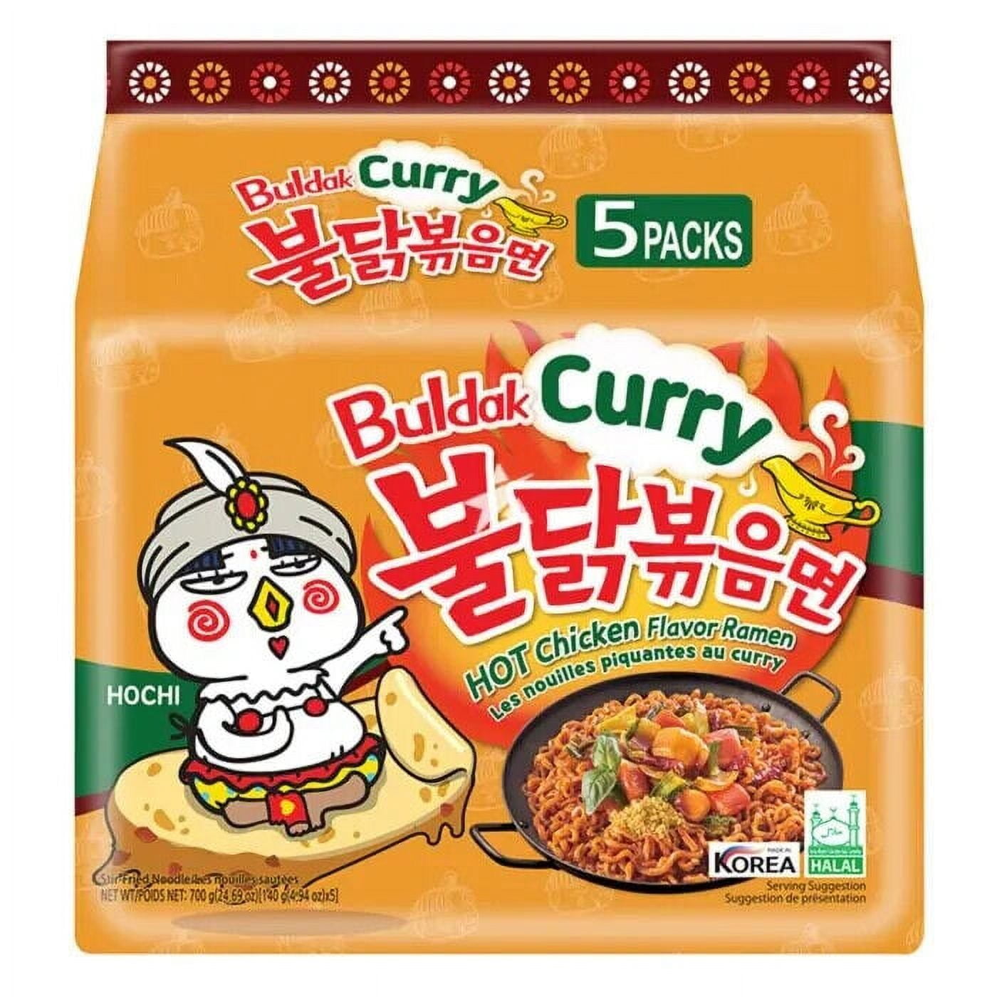 Buldak Curry 725 GM