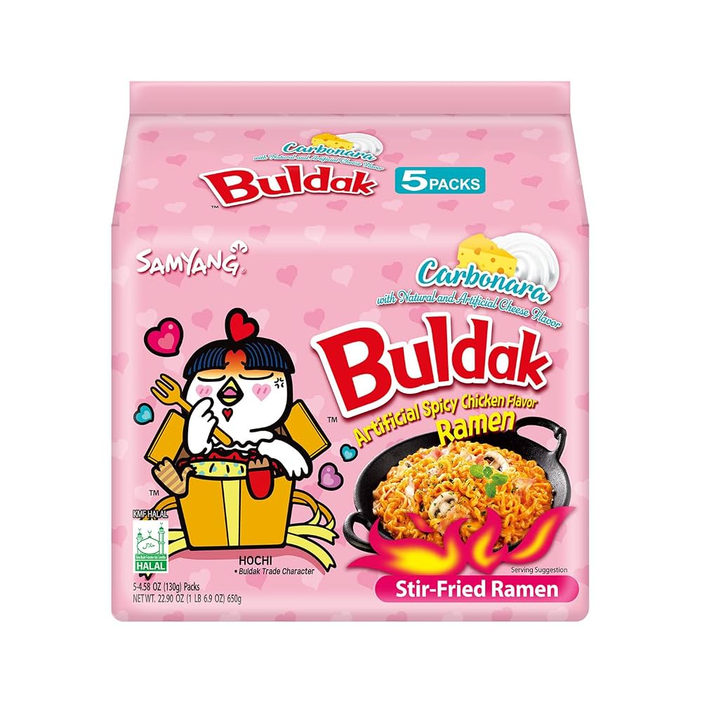 Buldak Carbonara 725 GM