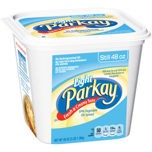 PARKAY MARG BOWL LIGHT  3LB 48 OZ
