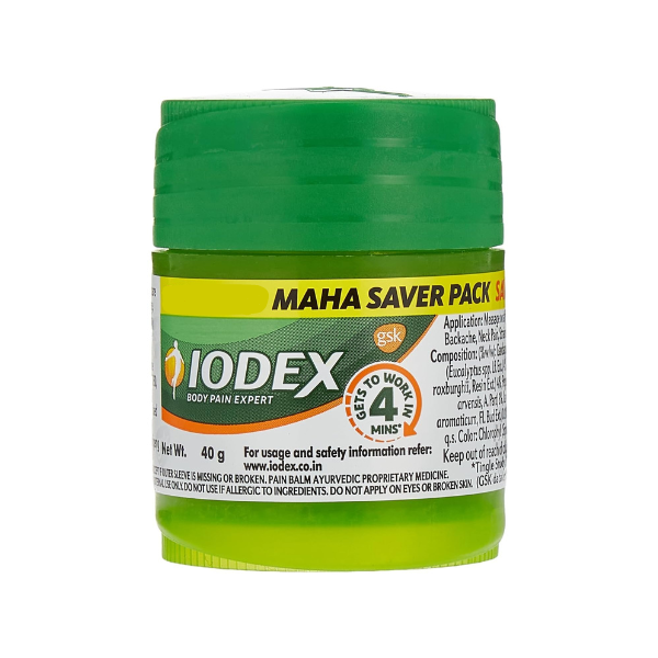 Iodex Balm 40 GM