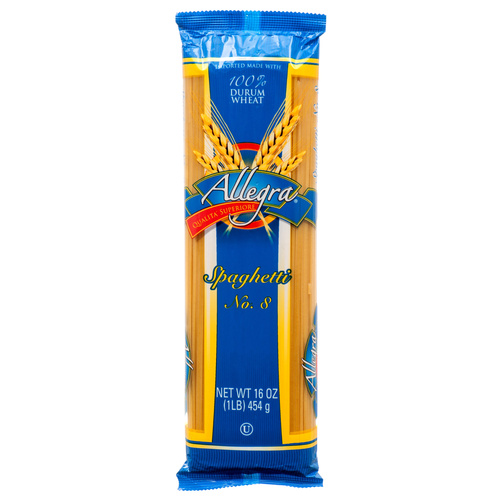 ALLEGRA SPAGHETTINI 16 OZ