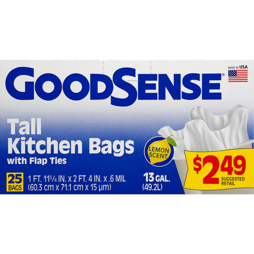 GOODSENSE TALL KITCH 25 COUNT