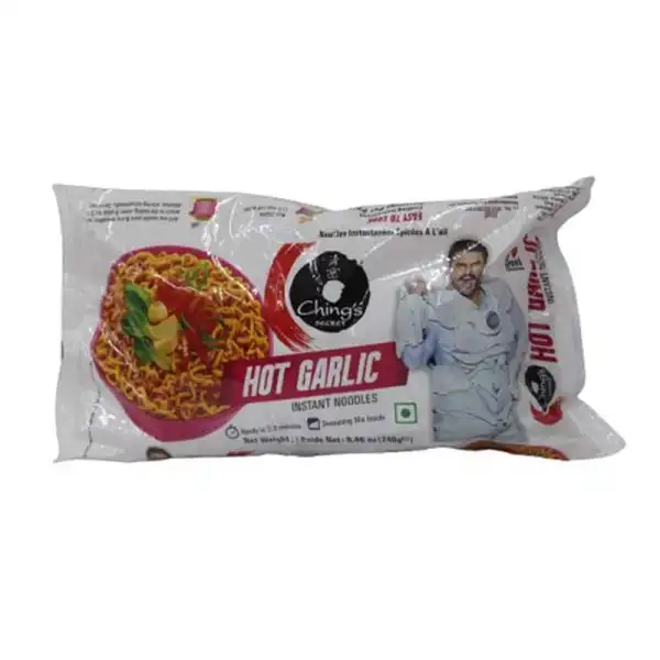 CHINGS HOT GARLIC NOODLES 240 GM