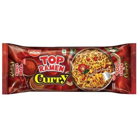 Top Ramen Curry Noodles 280 GM