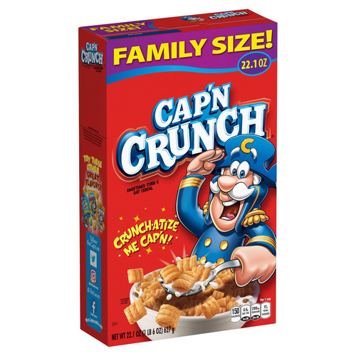 CAPN CRUNCH 22 OZ