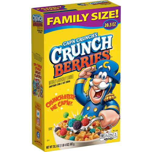 CAPN CRUNCH BERRIES 20 OZ
