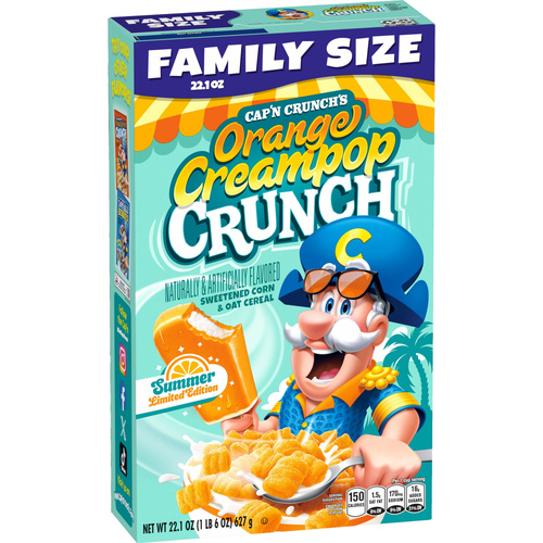 CAPN CRUNCH ORNGE CR 22.1 OZ