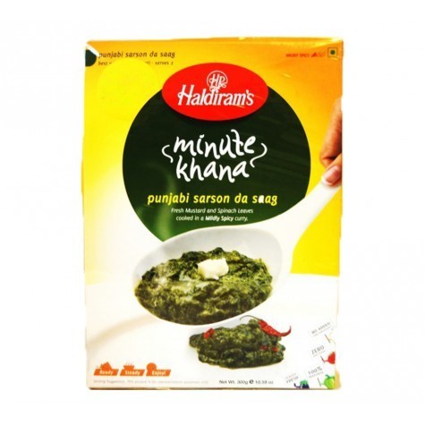 Punjabi Sarson Da Saag 10 OZ