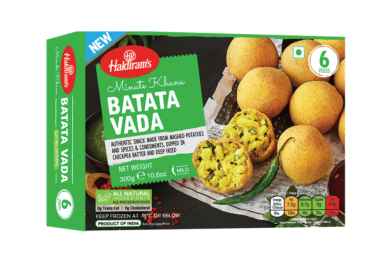 HALDIRAM BATATA VADA 300 GM
