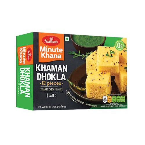 HALDIRAM KHAMAN DHOKLA 256 GM