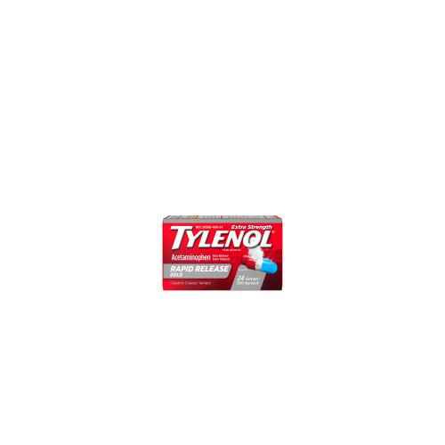 TYLENOL RAPID RELEASE GELCAP 24 COUNT