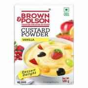 Brown P Custard Powder 500 GM