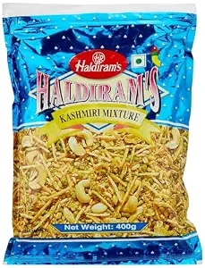 HALDIRAM KASHMIRI MIXTURE 400 GM