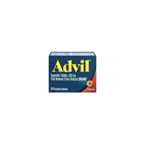 ADVIL 24 TAB 200 MG 24 COUNT