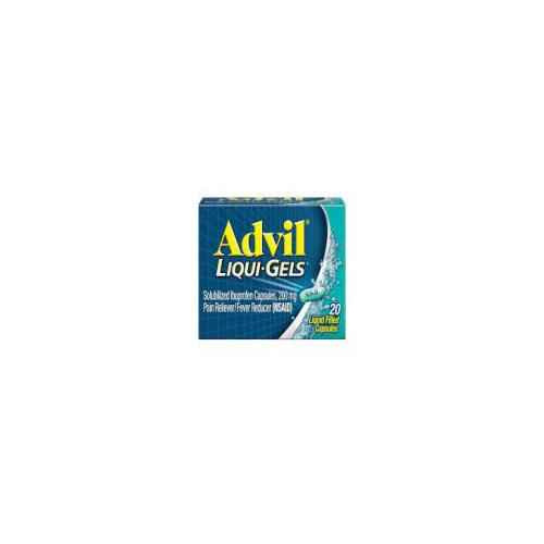 Advil Liqui Gels 20 PCS