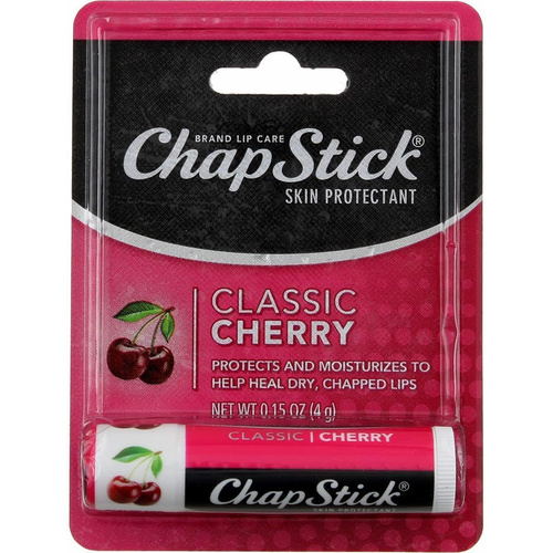 CHAPSTICK/CHERRY 1 COUNT