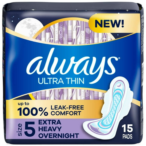 ALWAYS ULTRA THIN SIZE 5 15 COUNT