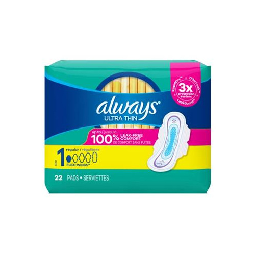 ALWAYS ULTRATHIN NO 1 126 COUNT