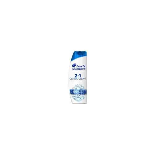 H&S SHAMPOO 2 IN 1 CLASSIC CLEAN 12.5 OZ