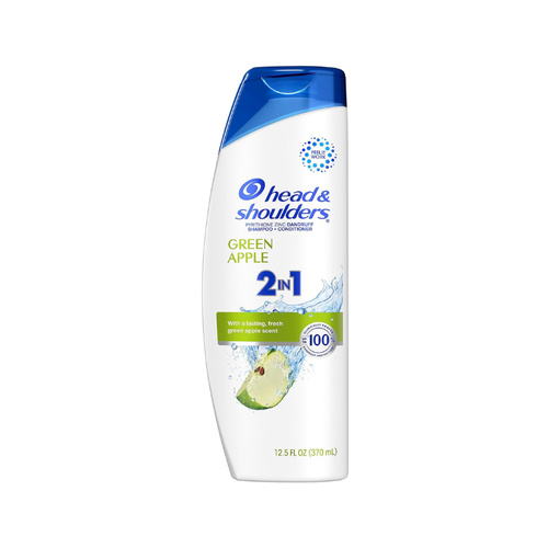 HEAD&SH GREEN APPLE 12.5 OZ