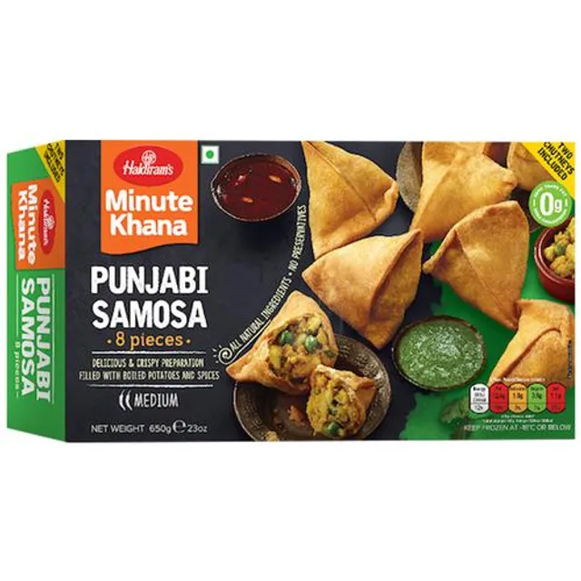 HALDIRAM PUNJABI SAMOSA 23 OZ