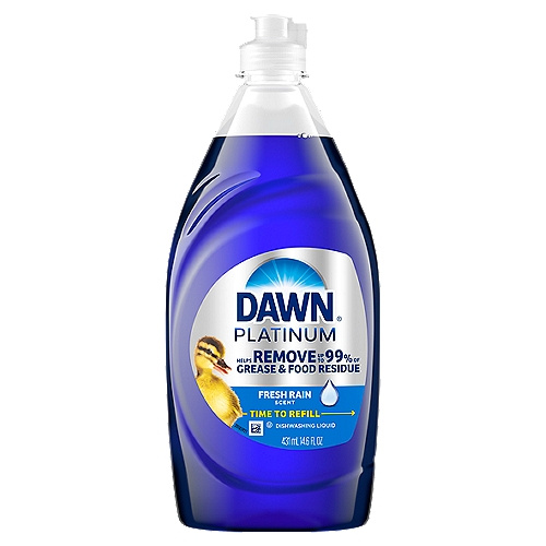 DAWN PLATINUM RAIN S 14.6 OZ
