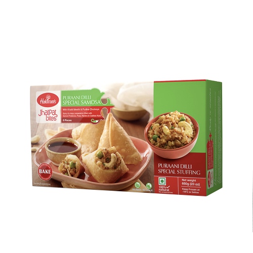 HALDIRAM PURANI DELHI SPECIAL SAMOSA 650 GM
